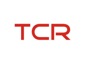 TCR logo design by sabyan
