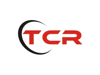 TCR logo design by sabyan