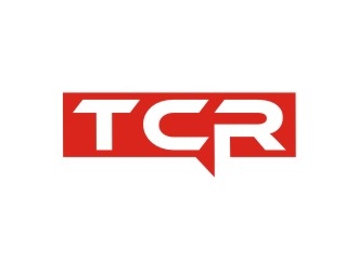 TCR logo design by sabyan