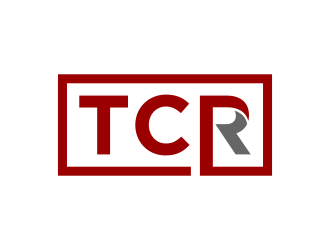 TCR logo design by almaula
