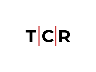 TCR logo design by Girly