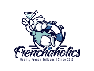 Frenchaholics logo design by mr_n