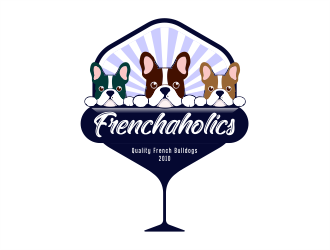 Frenchaholics logo design by mr_n