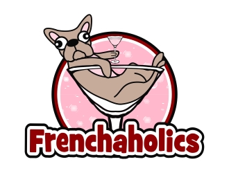 Frenchaholics logo design by alfais