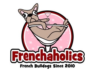Frenchaholics logo design by alfais