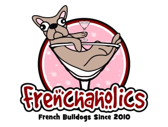 Frenchaholics logo design by alfais