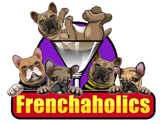 Frenchaholics logo design by Suvendu