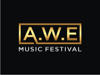 A.W.E. Music Festival logo design by Sheilla