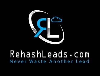 RehashLeads.com logo design by Vincent Leoncito