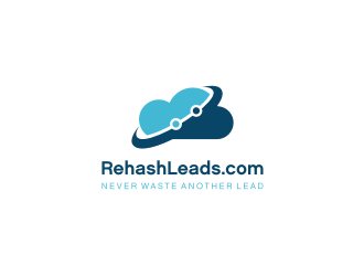 RehashLeads.com logo design by Susanti