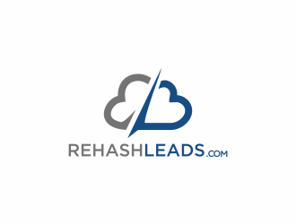 RehashLeads.com logo design by luckyprasetyo