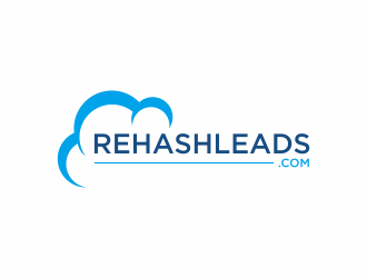 RehashLeads.com logo design by luckyprasetyo
