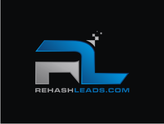 RehashLeads.com logo design by Nurmalia