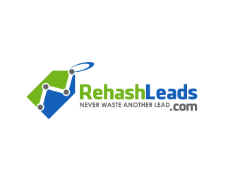RehashLeads.com logo design by serprimero