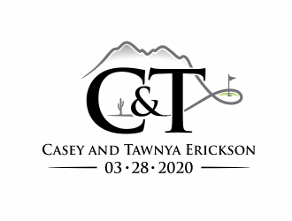 Erickson Wedding, see below. logo design by agus