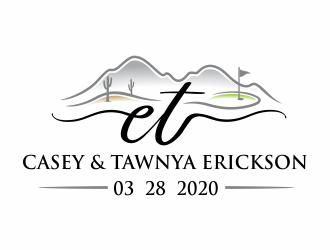 Erickson Wedding, see below. logo design by agus