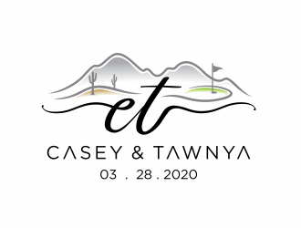 Erickson Wedding, see below. logo design by agus