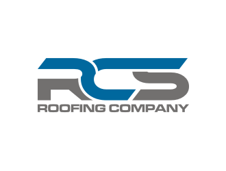 RCS Roofing Company logo design by rief