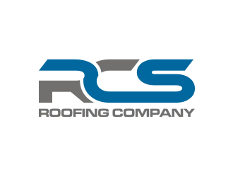 RCS Roofing Company logo design by rief