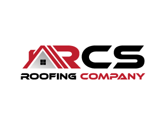 RCS Roofing Company logo design by drifelm