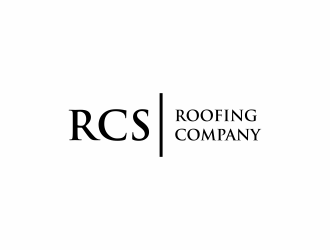 RCS Roofing Company logo design by Franky.