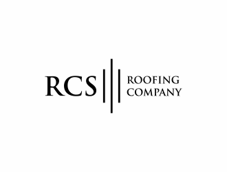 RCS Roofing Company logo design by Franky.