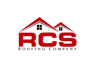 RCS Roofing Company logo design by AamirKhan