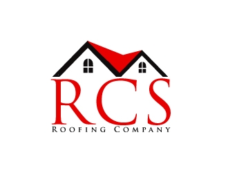 RCS Roofing Company logo design by AamirKhan