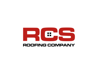 RCS Roofing Company logo design by N3V4