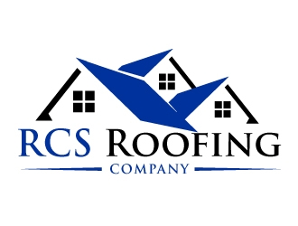 RCS Roofing Company logo design by karjen
