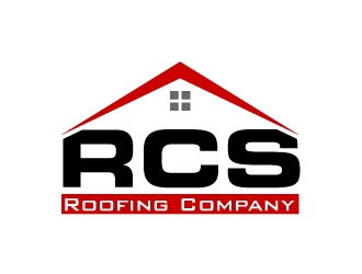 RCS Roofing Company logo design by karjen