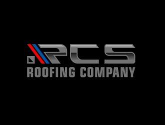 RCS Roofing Company logo design by josephope
