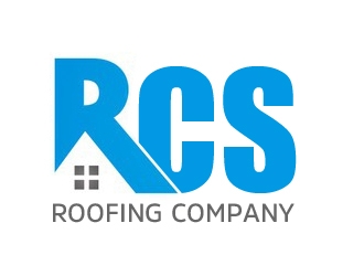 RCS Roofing Company logo design by gilkkj