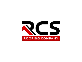 RCS Roofing Company logo design by CreativeKiller