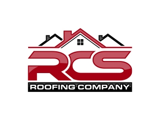 RCS Roofing Company logo design by MarkindDesign