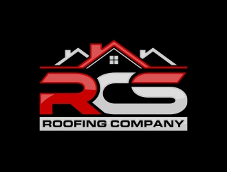 RCS Roofing Company logo design by MarkindDesign