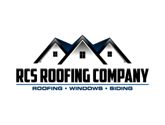 RCS Roofing Company logo design by torresace