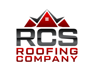 RCS Roofing Company logo design by lestatic22