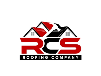 RCS Roofing Company logo design by jaize
