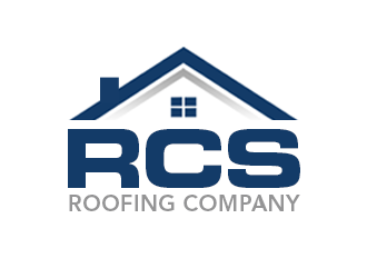 RCS Roofing Company logo design by kunejo