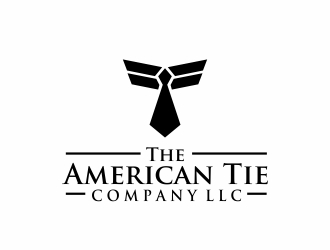 The American Tie Company LLC logo design by amar_mboiss