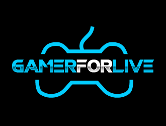 GamerForLive logo design by akilis13