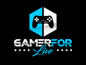 GamerForLive logo design by akilis13