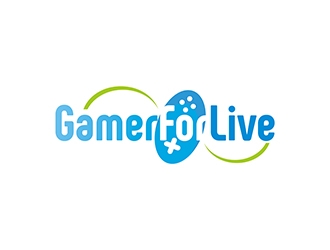 GamerForLive logo design by Project48
