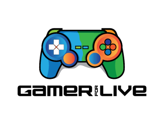 GamerForLive logo design by yans