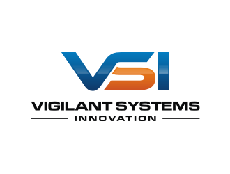 VSI Vigilant Systems Innovation  logo design by mbamboex