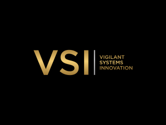 VSI Vigilant Systems Innovation  logo design by Franky.