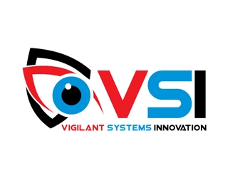 VSI Vigilant Systems Innovation  logo design by creativemind01