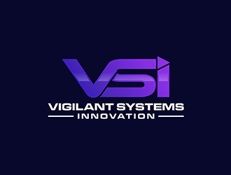 VSI Vigilant Systems Innovation  logo design by ndaru