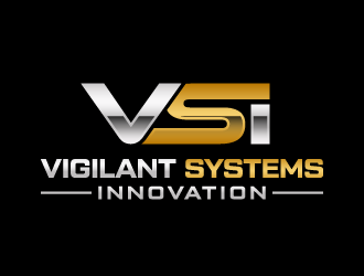 VSI Vigilant Systems Innovation  logo design by akilis13